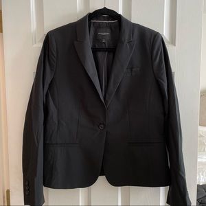 Banana republic black blazer